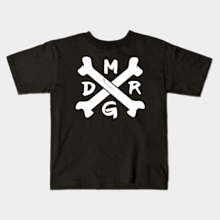 Death Rock/Mako Garvey Kids T-Shirt